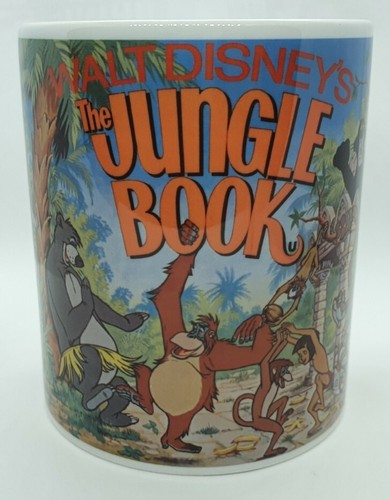 The jungle book mug - jungle,