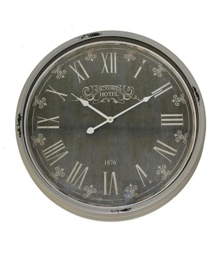 Large 50cm grey gray - metal, &