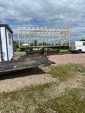 shepherds hut chassis Massive