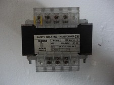 LEGRAND SAFETY ISOLATING TRANSFORMER 44103  SEE PHOTO'S K3538