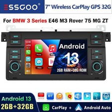 7"CarPlay Android 13 For BMW