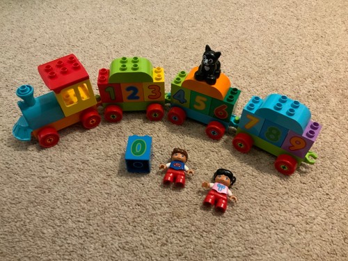 Lego duplo number train set - lego, train.