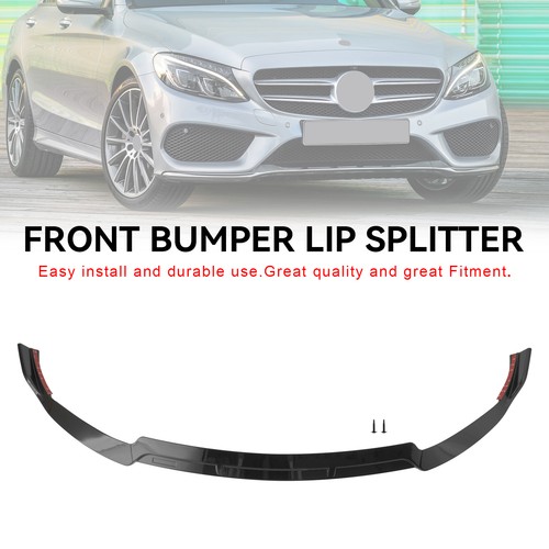 Front splitter lip fit - front,