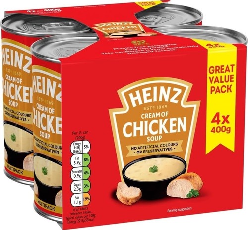 Heinz cream chicken tinned - heinz,