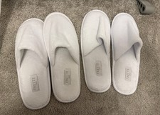 2 pairs of Frette white