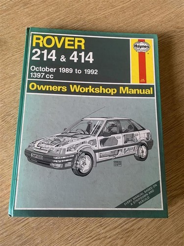 Rover 214 414 series - rover, engine