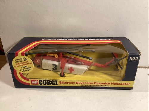 Corgi 922 helicopter sikorsky - 922,