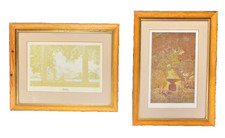 Pair of Maxfield Parrish Fine