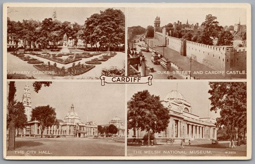 Cardiff south glamorgan - -,