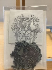 Lili of the Valley Mounted Stamp, Love Is In The Air