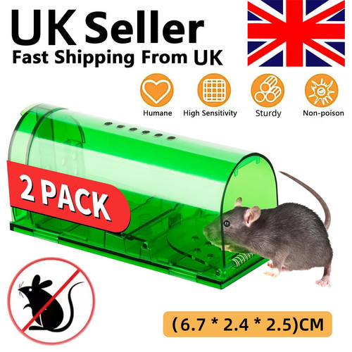 2pcs mouse trap humane - mouse, live