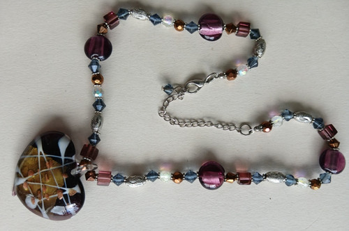 Gorgeous purple grey silver - gorgeous, &
