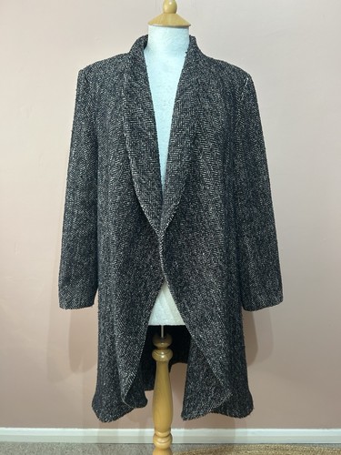 Joyce ridings coat grey - ridings,