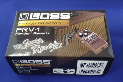 Boss frv1 reverb - reverb, guitar