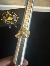 9ct Gold Horse Ring 20.9g Size V-1/2 Fully Hallmarked