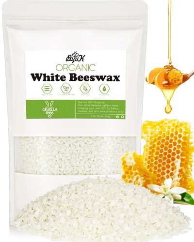 White beeswax pellets - pellets,