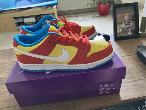 Nike dunk low pro - dunk, habanero