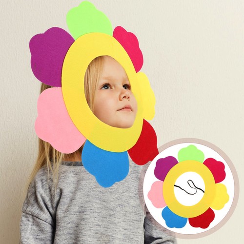 Flower headpiece sunflower - headpiece,