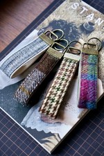 Handmade harris tweed - handmade, key
