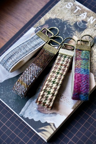 Handmade harris tweed - harris, key