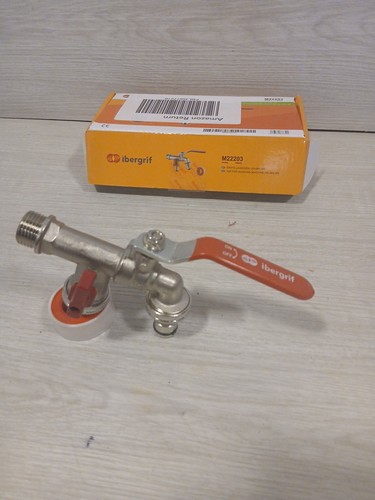 Double garden tap - garden,