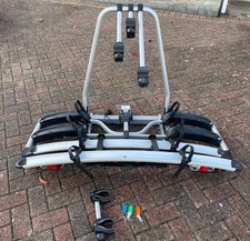 Thule EuroClassic G5 909 4 bike cycle carrier rack - towbar mountable