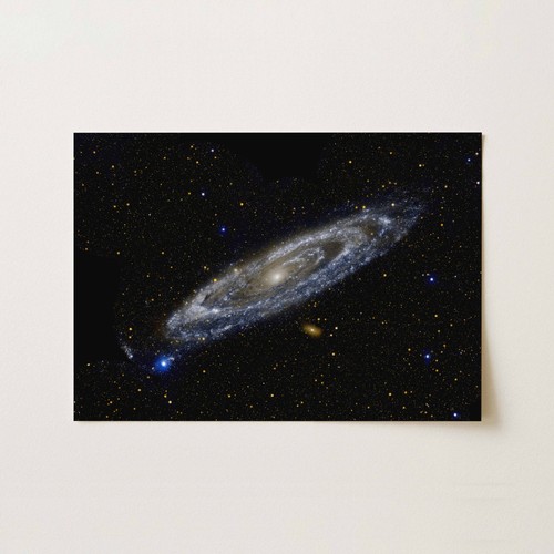 Nasa poster andromeda galaxy - nasa,
