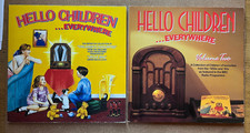 Hello children everywhere volume one and two LP's