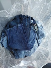 Levis Denim Scrap Material Cotton 1.5kg Mixed Colour Upcycling Craft Sewing