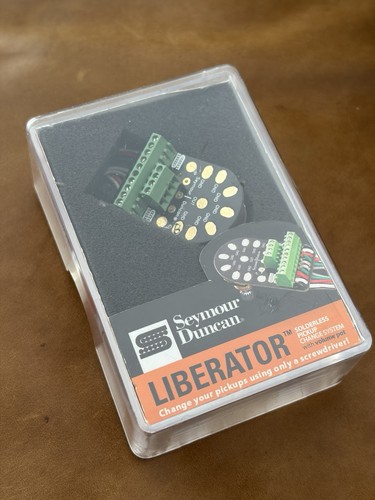 Seymour duncan liberator - liberator, 500k