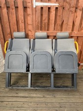 Crew cab fold seats - up,
