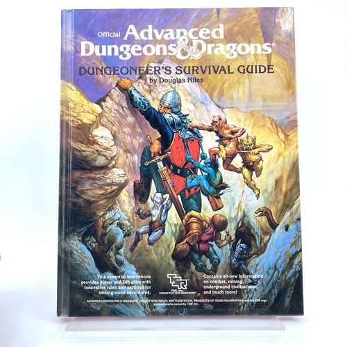 Advanced dungeons dragons - dungeons, &