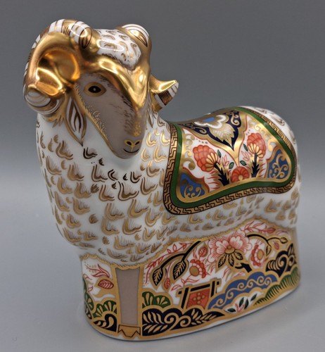 Royal crown derby paperweight - royal,