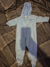 Baby Girls Pram Suit Ladybird Age 0-3 Months Excellent Condition