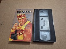 WCW Uncensored 1996 96 VHS