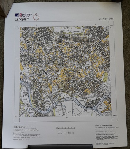 Ordnance survey unique - survey,