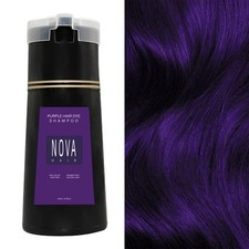 2025 Hair Dye Shampoo, Nova Hair Instant Dye Shampoo Hair Color Shampoo for Hair