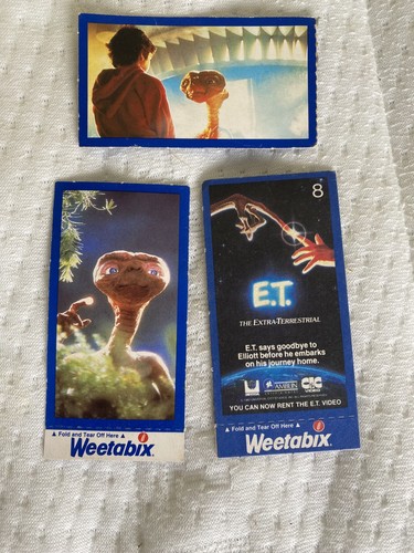 Weetabix collectors cards - weetabix,