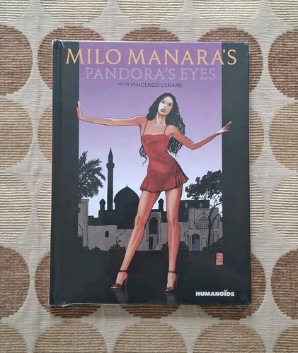 Milo manara pandora eyes - manara's, eyes"