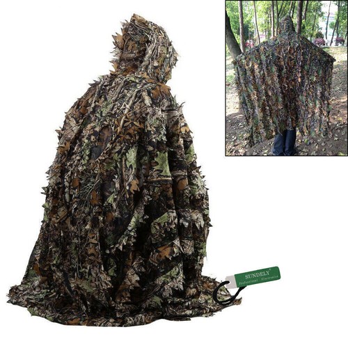 Poncho ghillie suits - 3d,