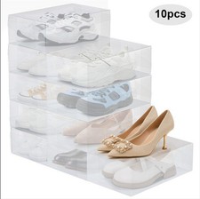 10/20 Pack Shoe Storage Boxes