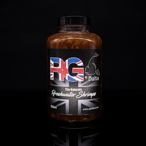Baits freshwater shrimps - freshwater,