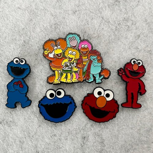 Puppets elmo cookie monster - puppets,