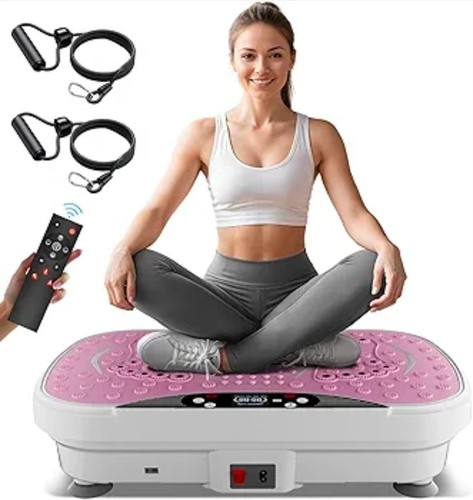 Vibration plate exercise - vibration,