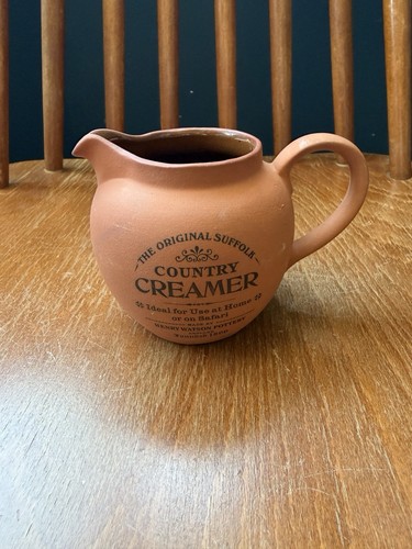 Henry watson pottery suffolk - watson,