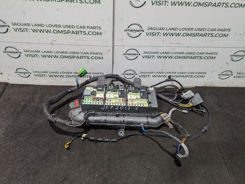 Jaguar pace x761 engine - engine, bay