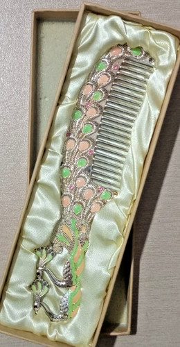Vintage style peacock - style,