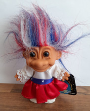 Vintage 1990's RUSS Troll USA