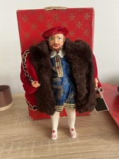 Peggy Nisbet Henry VIII Dolls (X5)