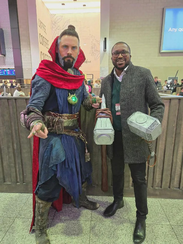 Marvel movie prop life - marvel,